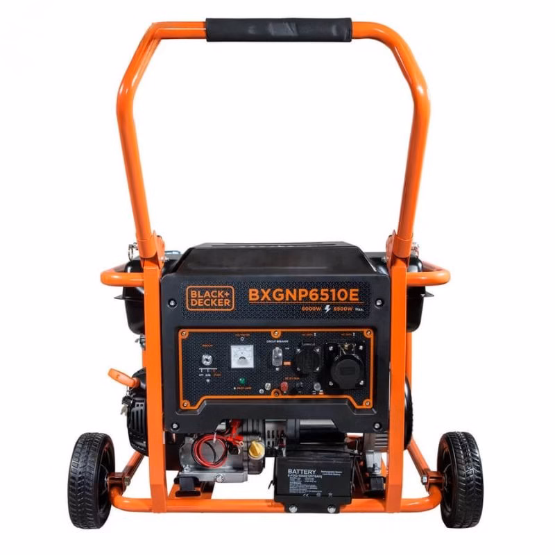 Máy phát điện 6Kw Black Decker BXGNP6510E Đề