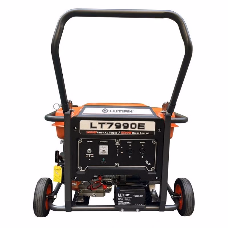 Máy phát điện gia đình 5Kw Lutian LT7990E Đề Điện