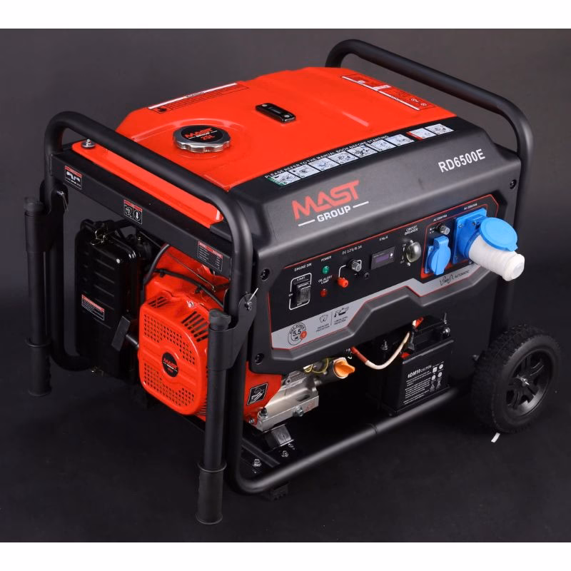 Máy phát điện 5Kw Mast RD6500E Có Đề