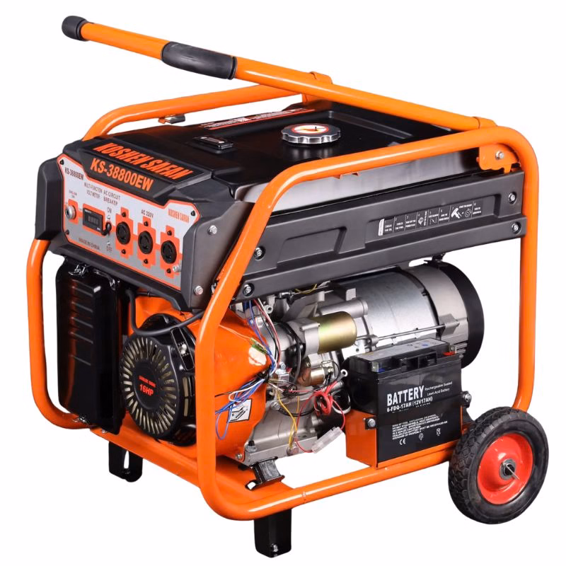 Máy phát điện gia đình 6KW Koshen Safan KS-38800EW Có Đề