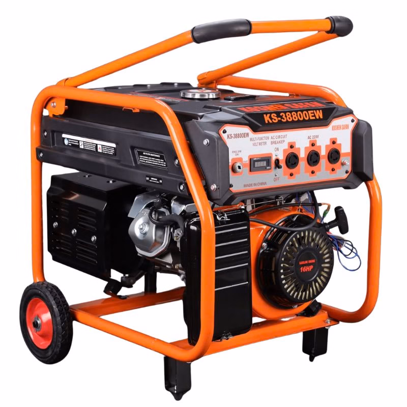 Máy phát điện 6KW Koshen Safan KS-38800EW Có Đề
