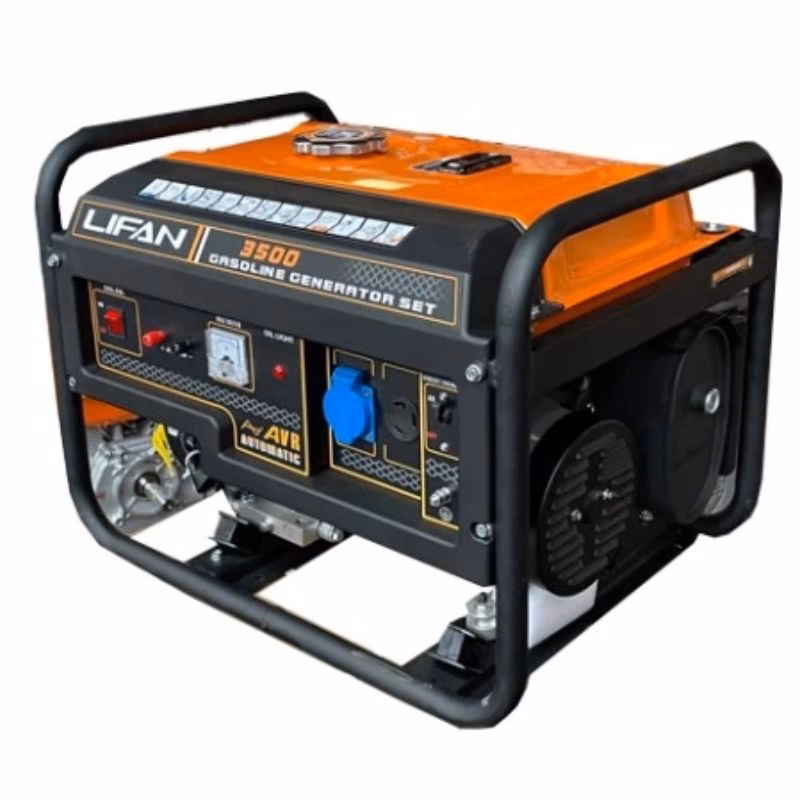 Máy phát điện gia đình chạy xăng 2.5Kw Lifan 3500