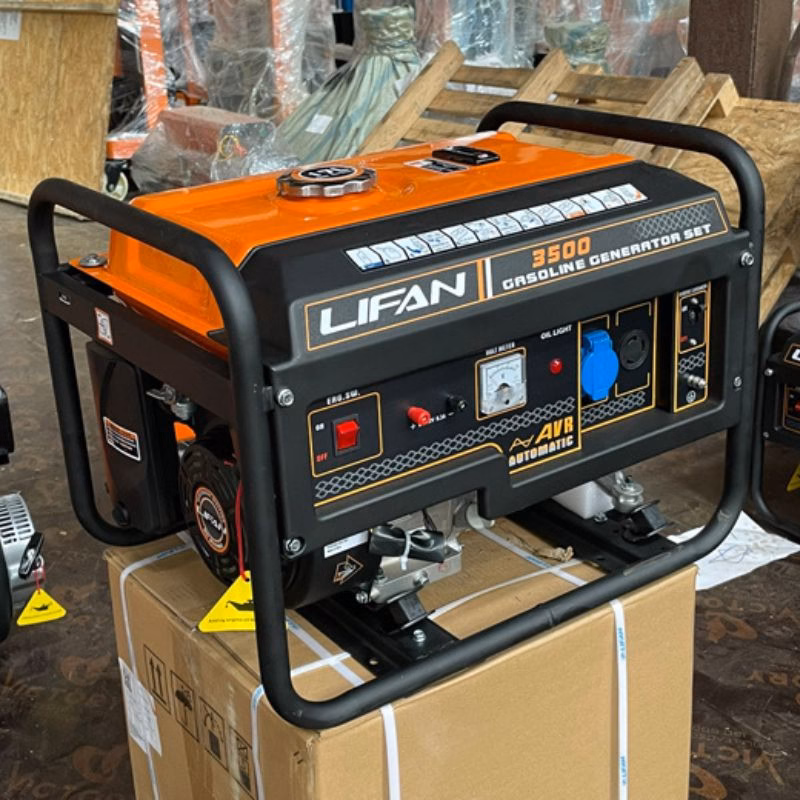 Máy phát điện gia đình 2.5Kw Lifan 3500