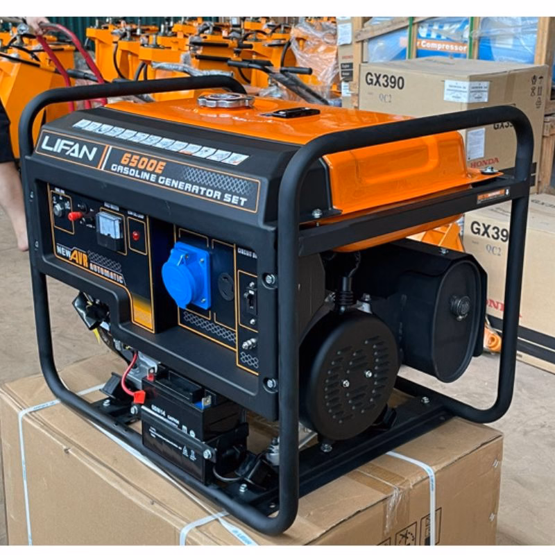 Máy phát điện 5Kw Lifan 6500