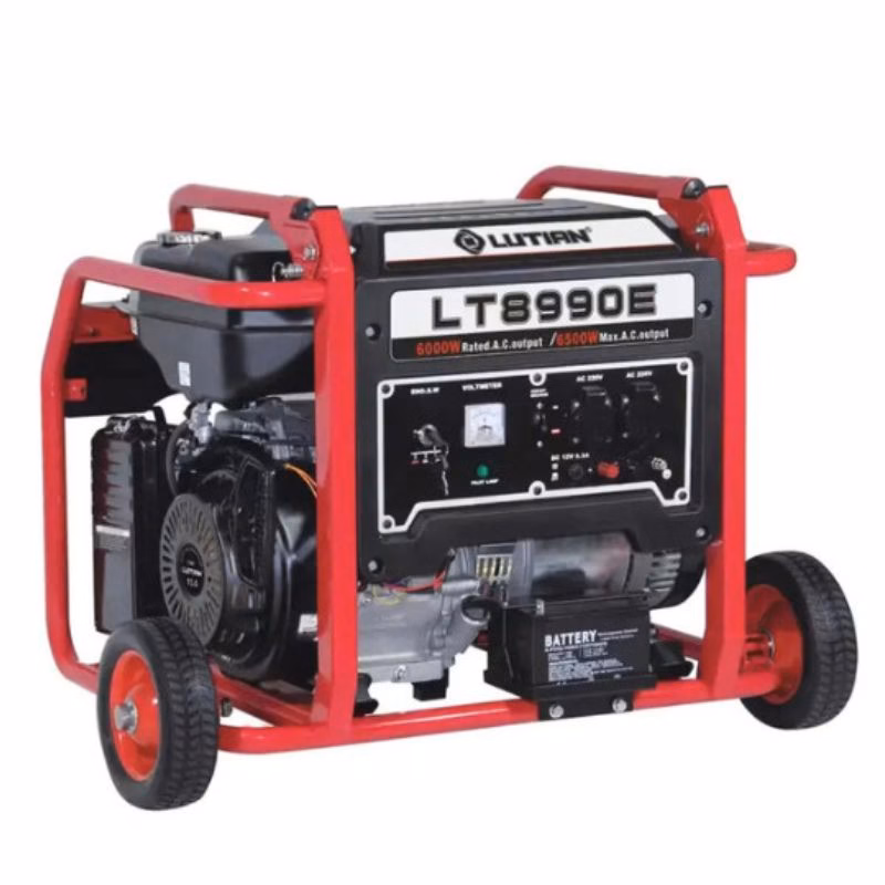 Máy phát điện gia đình 6Kw Lutian LT8990E Đề Điện