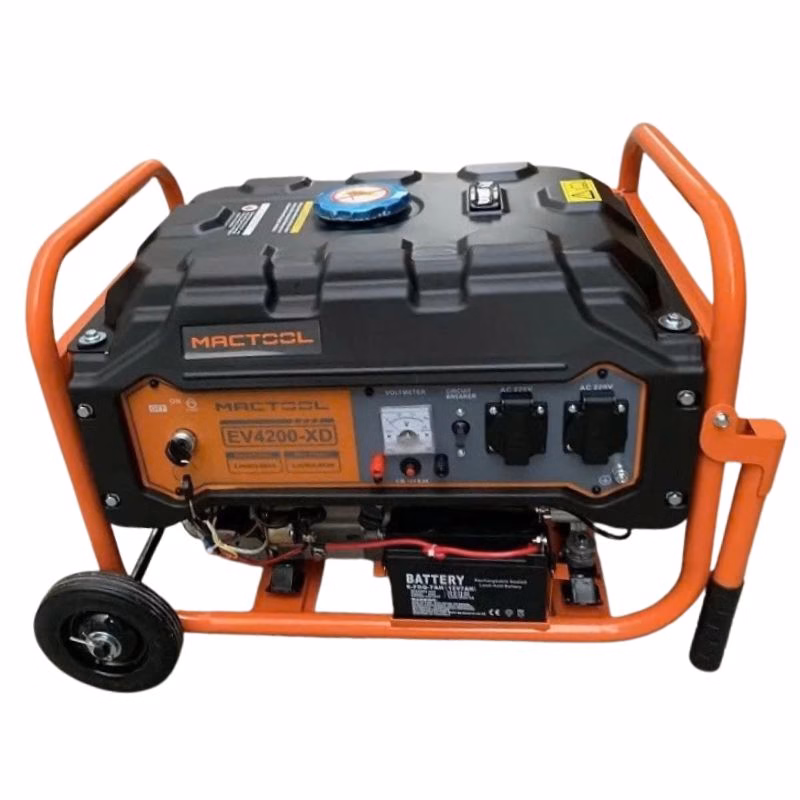 Máy phát điện 3KW Mactool EV4200-XD Đề Nổ