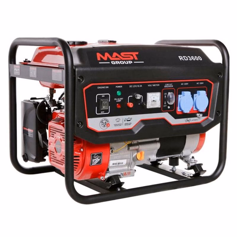 Máy phát điện gia đình chạy xăng 3KW Mast RD3600