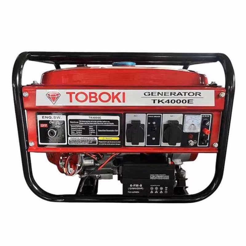 Máy phát điện gia đình 3KW Toboki TK-4000E Đề