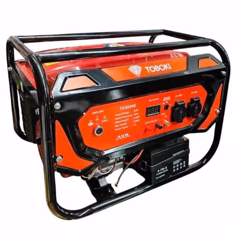 Máy phát điện gia đình 5Kw Toboki TK5000E Đề