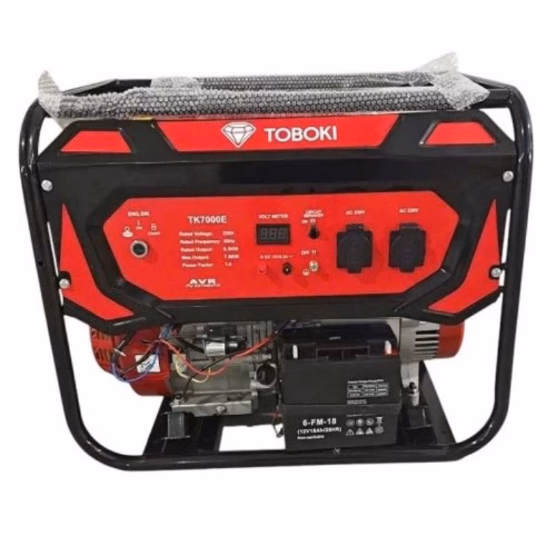 Máy phát điện gia đình 7Kw Toboki TK7000E Đề
