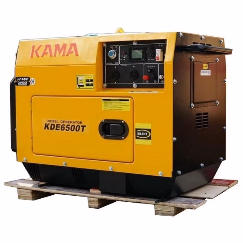Máy phát điện gia đình 5Kw Kama KDE6500T