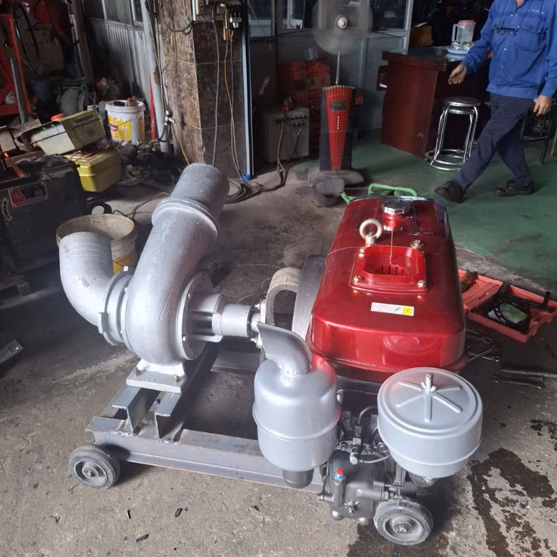 Máy bơm nước đầu nổ