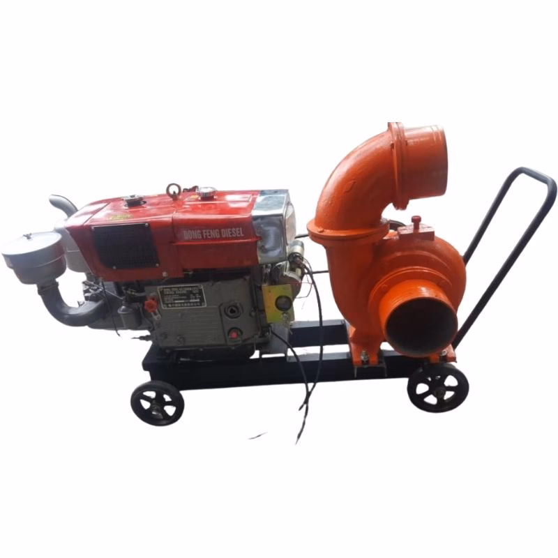 Máy bơm nước đầu nổ D28 gió đề nổ đầu bơm 150