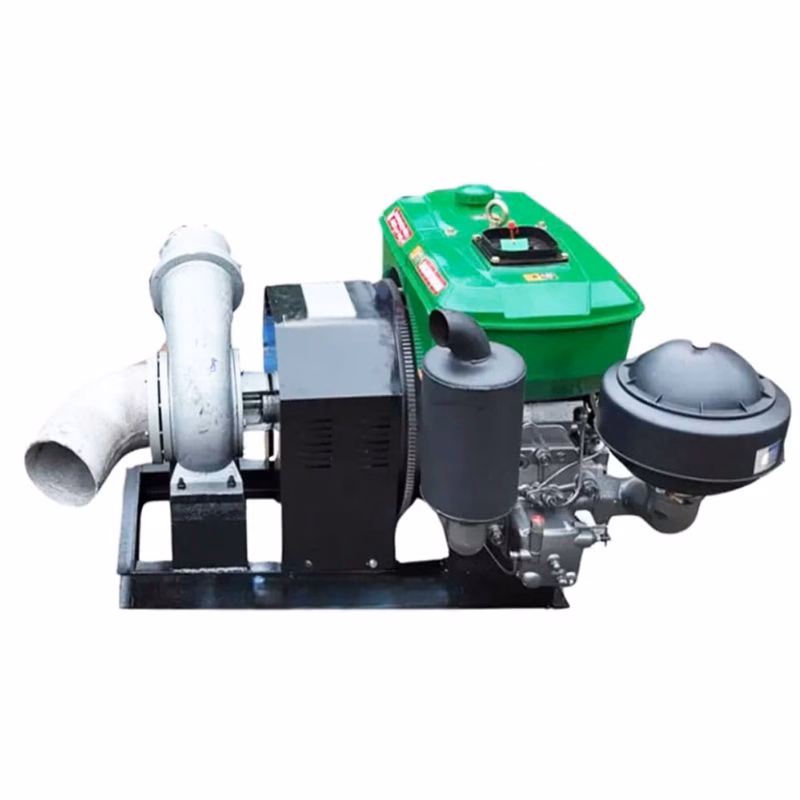 Máy bơm nước đầu nổ Diesel D30 nước đề nổ đầu bơm phi 150