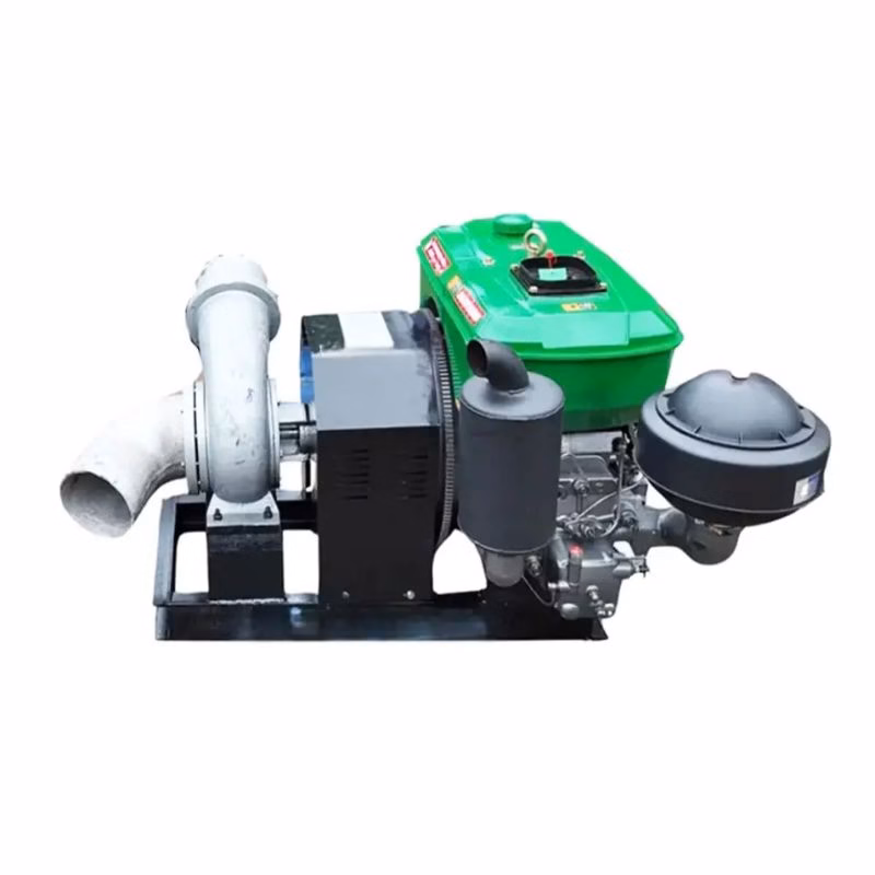 Máy bơm nước đầu nổ D40 40HP đầu bơm phi 150
