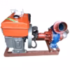 maybomnuocdauno_D12 Máy bơm nước đầu nổ Diesel D12 nước quay tay phi 100