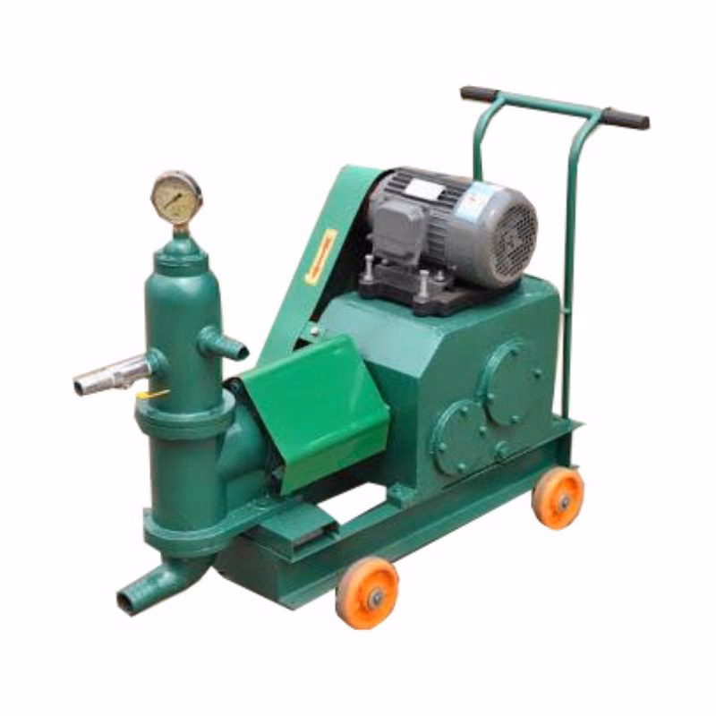 Máy Bơm Vữa 1 Piston HJB-3 Giá Rẻ
