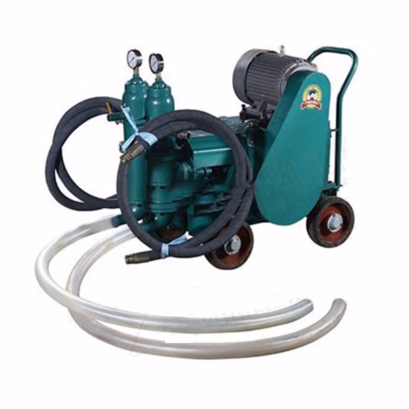 Máy bơm vữa 2 pittong HJB-6 chất lượng