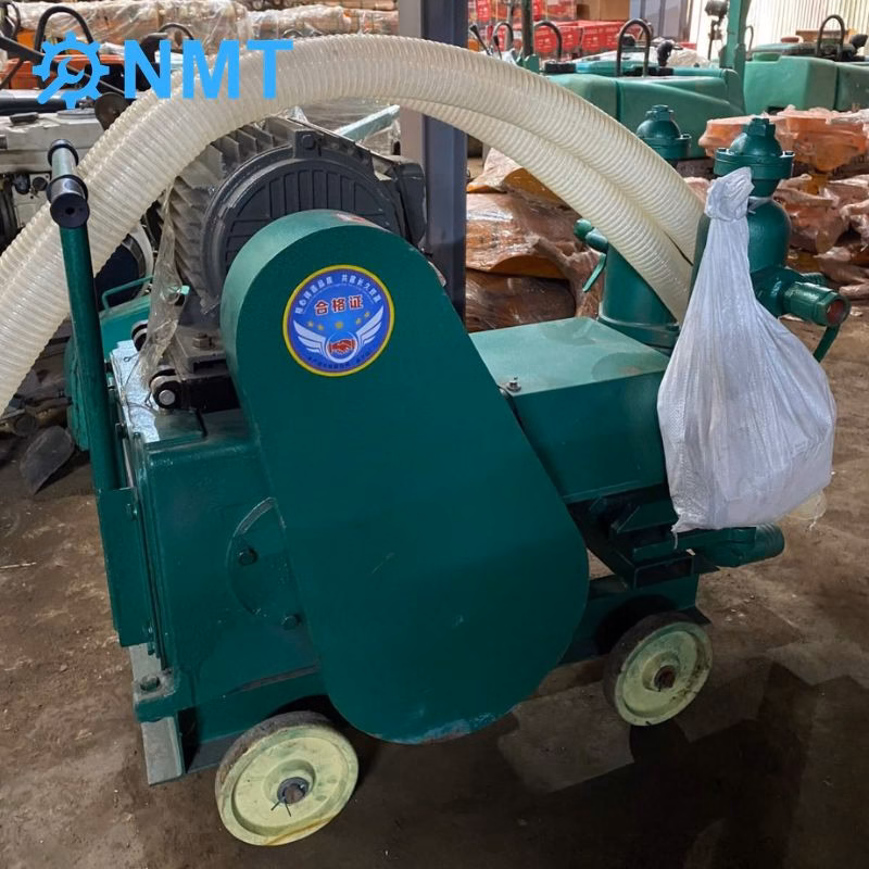 Máy bơm vữa 2 pittong HJB-6 giá rẻ