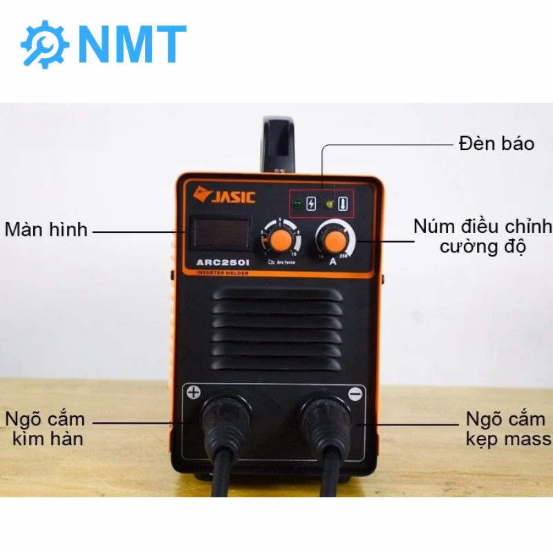 Máy hàn que điện tử Jasic ARC 250I giá rẻ