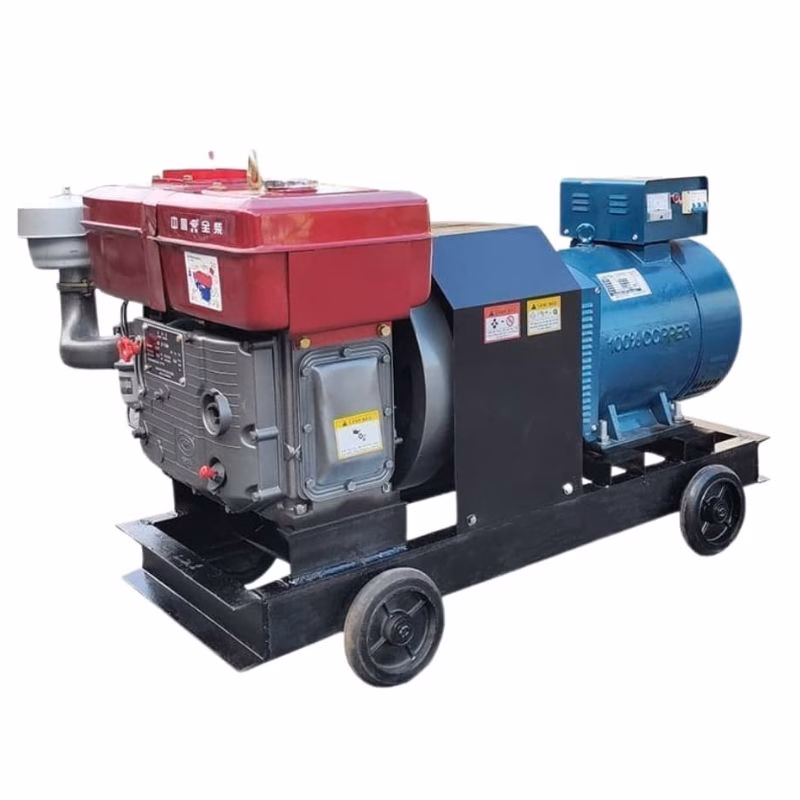 Máy phát điện đầu nổ 24kw D30 nước đề 220V/380V
