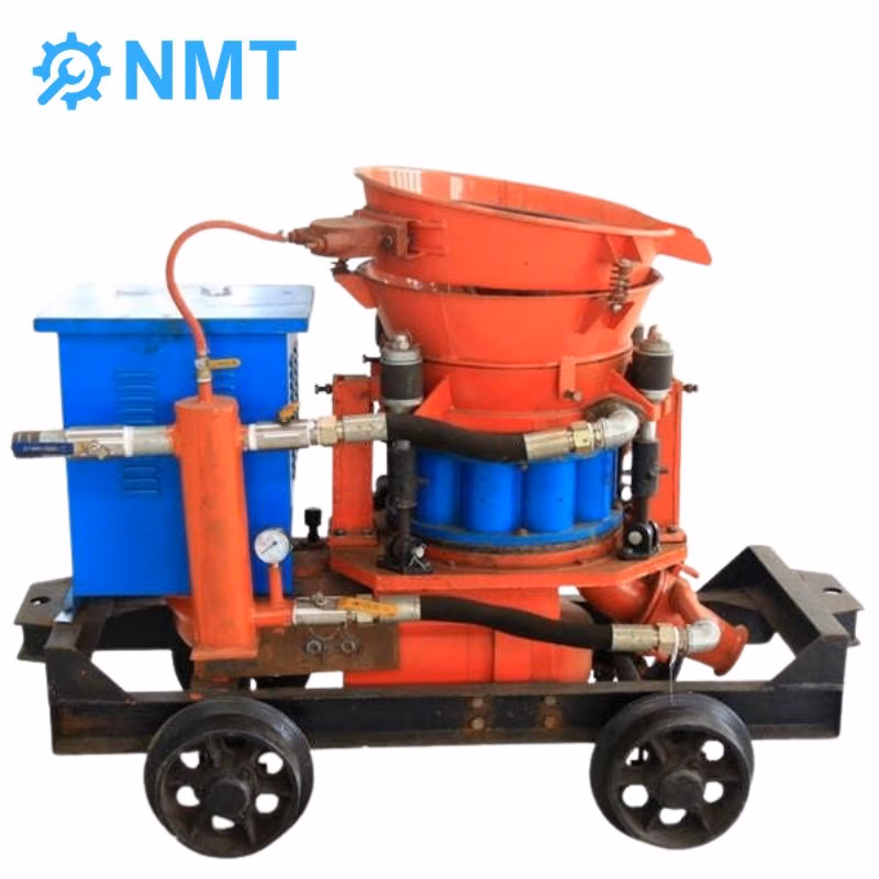Máy Phun Vẩy Bê Tông Khô PZ6