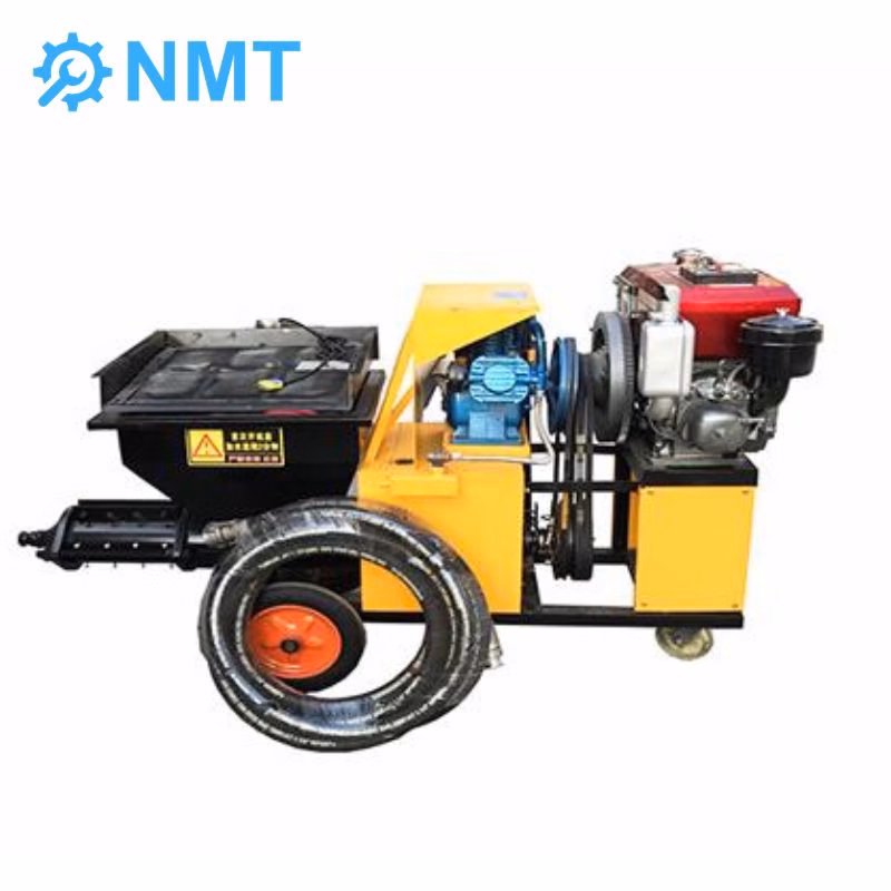 Máy Phun Vữa Trát Tường TV-1 Chạy Diesel giá rẻ
