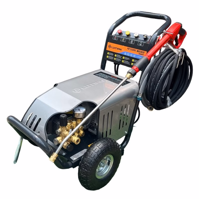 Máy rửa xe áp lực cao Lutian LT4T2-1508 4KW