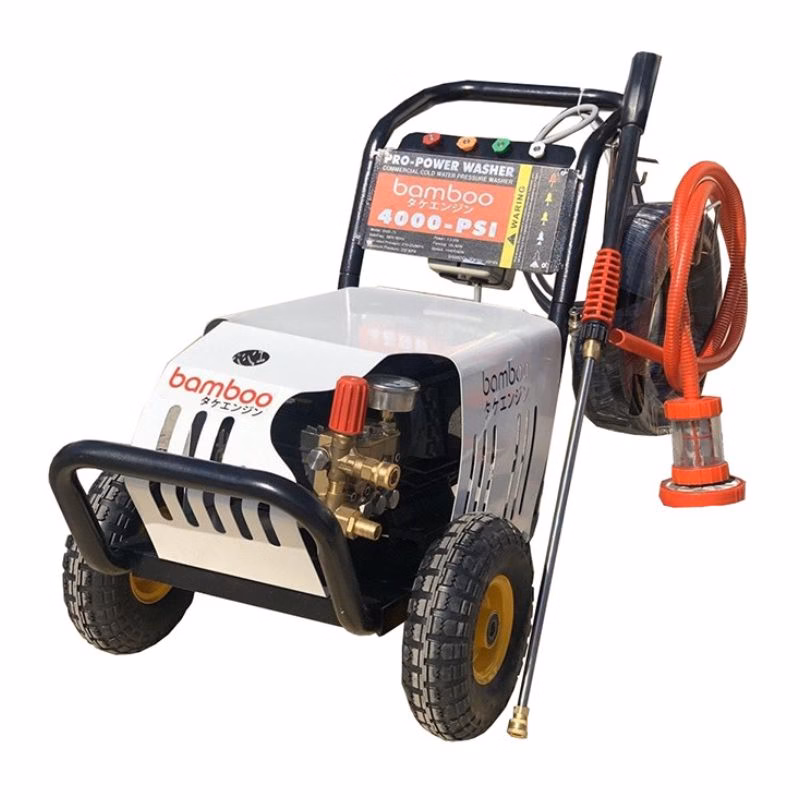 Máy rửa xe cao áp Bamboo BMB 4000PSI 7.5KW