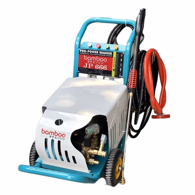 Máy rửa xe cao áp Bamboo BMB JP666 3.7KW
