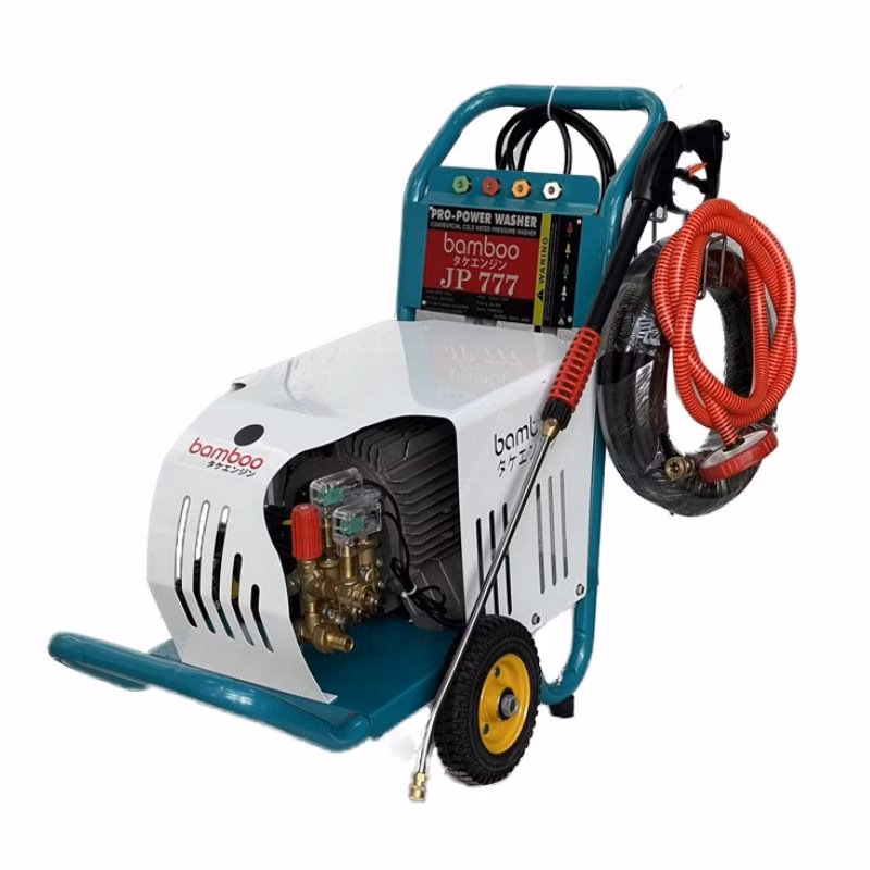 Máy rửa xe cao áp Bamboo BMB JP777 5.5KW