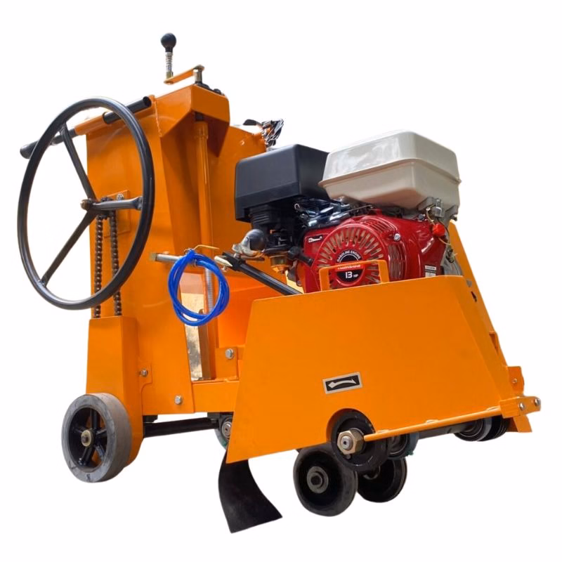 Máy Cắt Bê Tông Vifuco Động Cơ Honda GX390 Cắt Sâu 18cm