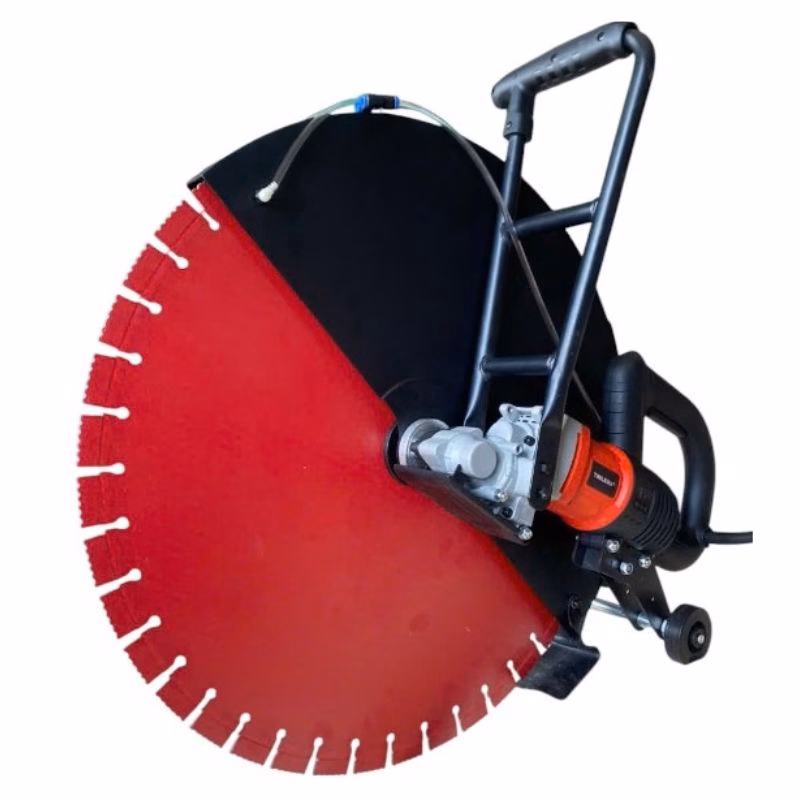 Máy cắt bê tông cầm tay Q620 cắt sâu 27cm
