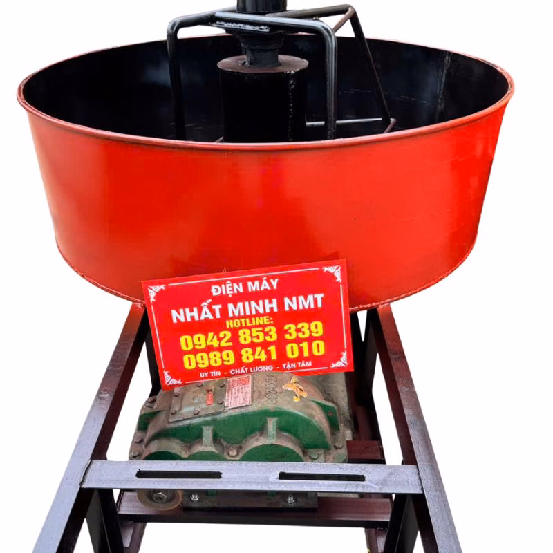 Giá máy trộn bê tông cưỡng bức bánh răng cầu ô tô tại Xưởng
