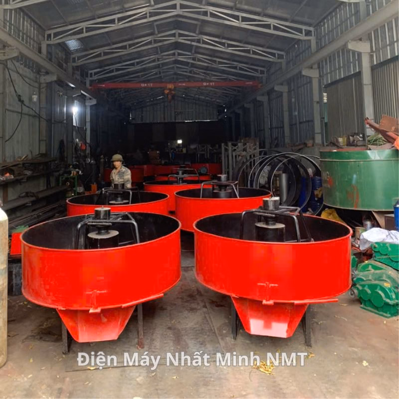 Máy trộn bê tông 1000L