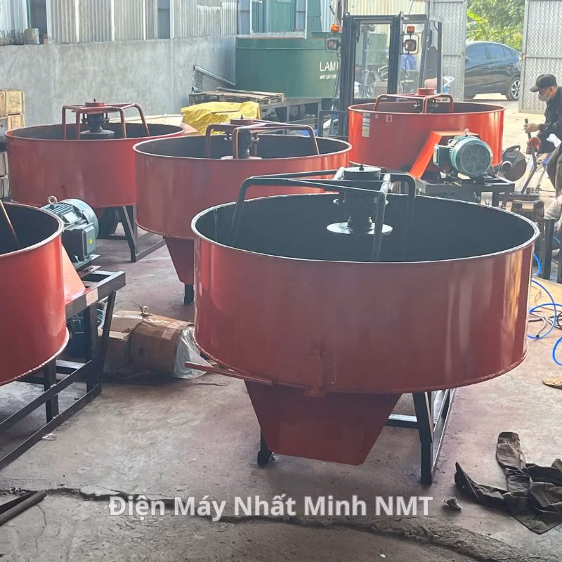 Máy trộn bê tông cưỡng bức 250L