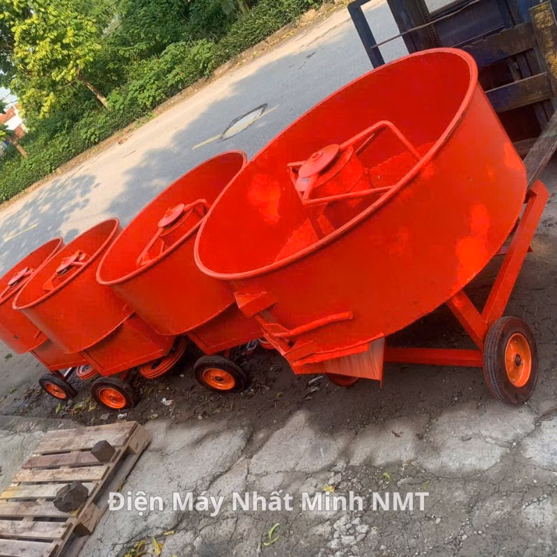 Máy trộn bê tông cưỡng bức 350l