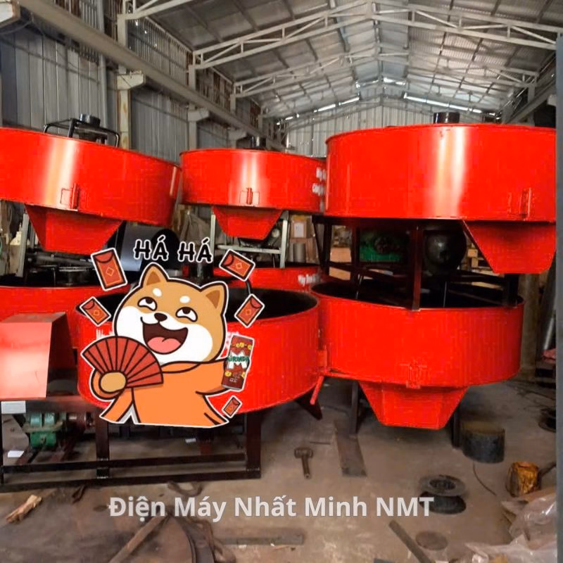 Máy trộn bê tông 800L