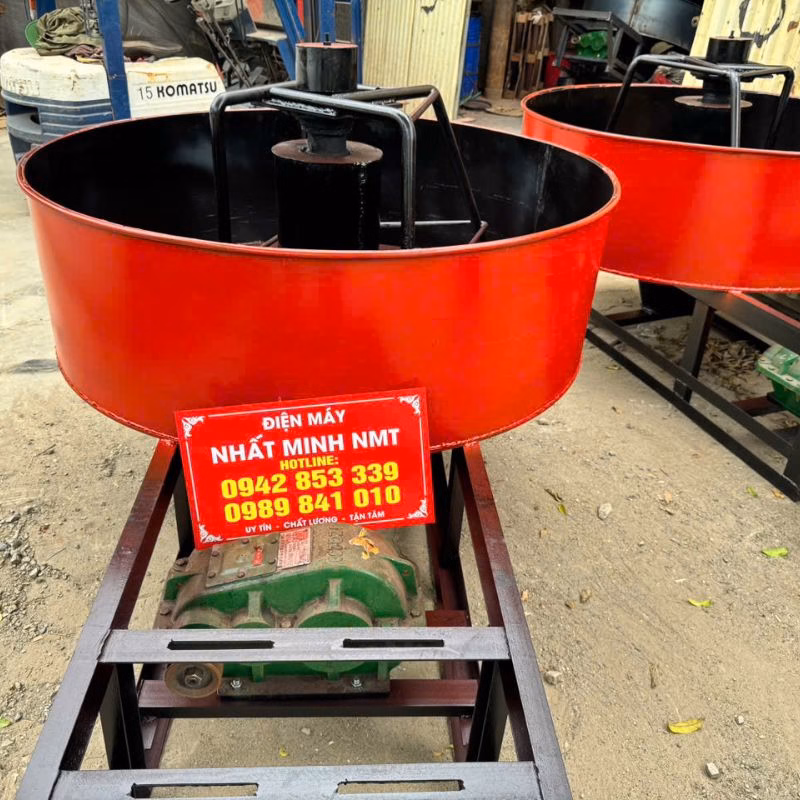Máy trộn bê tông cưỡng bức NMT