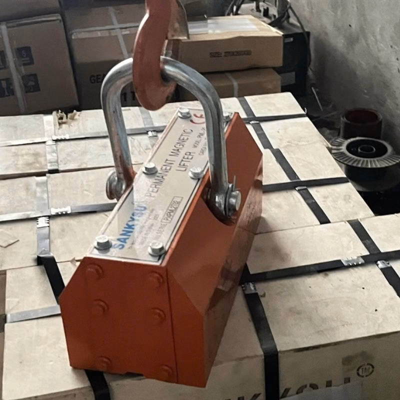 Nam châm nâng tay gạt 1 tấn