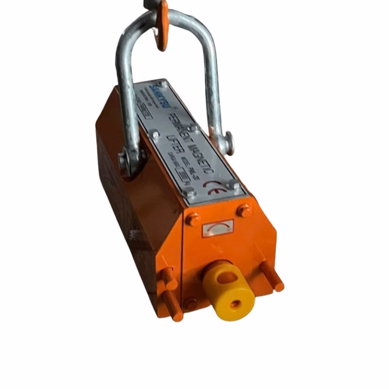 Nam châm nâng tay gạt 600kg PML-6 Sankysu
