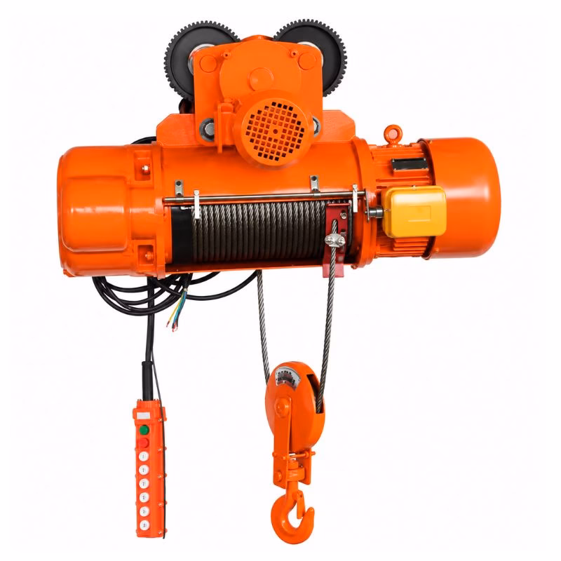 Pa lăng cáp điện 2 tấn CD1-2T Sankysu 380V