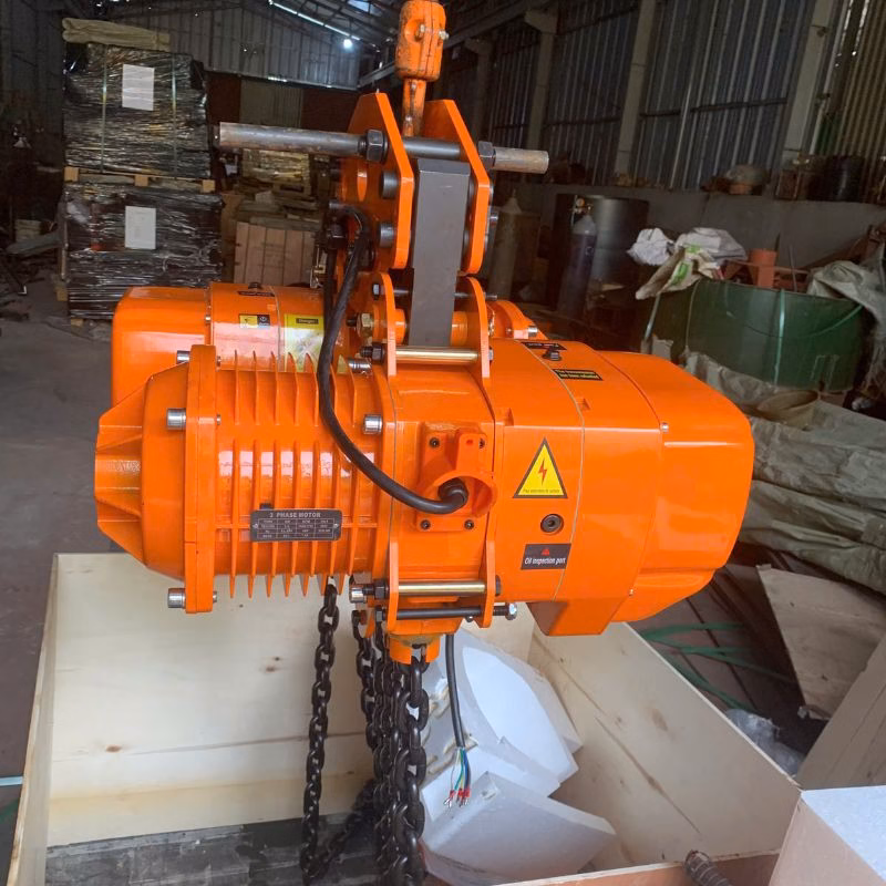Palang xích điện 10 tấn cố định