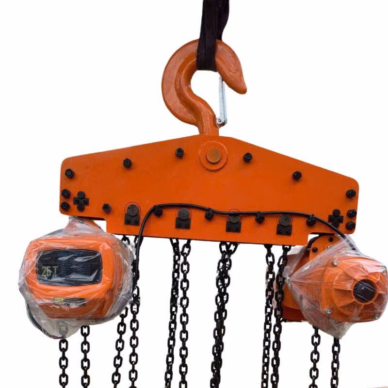 Pa lăng xích điện 25 tấn cố định SANKYSU KKBB25-20