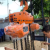 Pa lăng xích điện 25 tấn