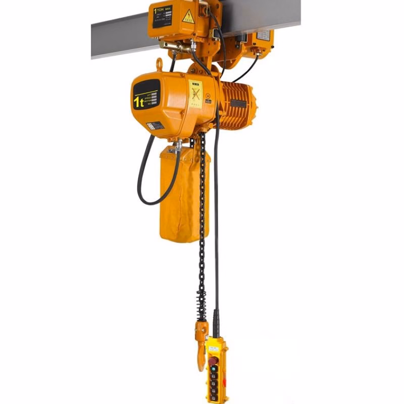 Pa lăng xích điện di chuyển 1 tấn SANKYSU KKBB01-01 380V