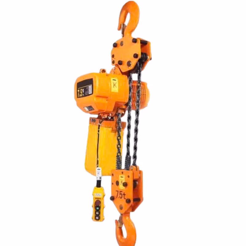 Pa lăng xích điện di chuyển 7.5 tấn SANKYSU KKBB7.5-03 380V