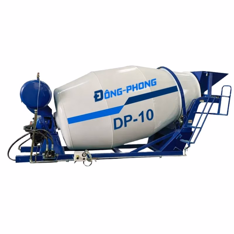 Bồn trộn bê tông Đông Phong DP-10 10 khối