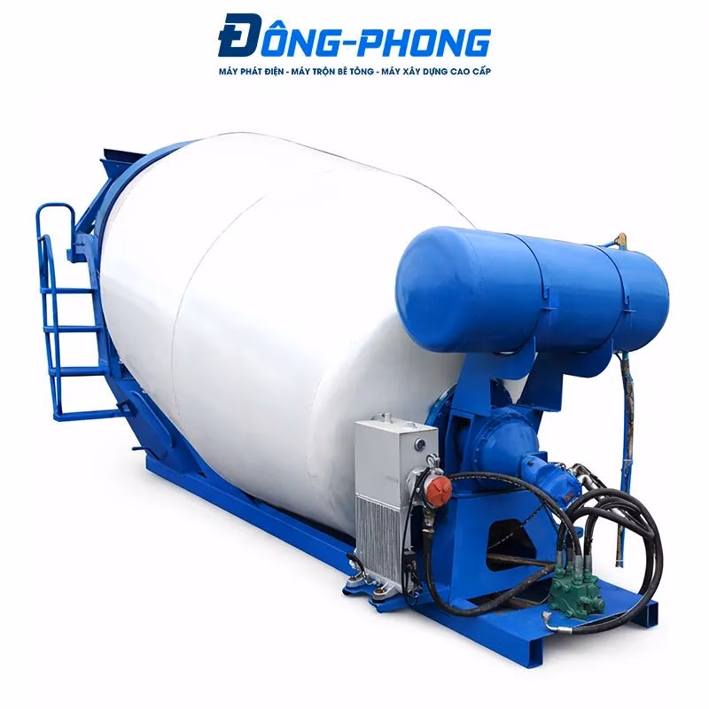 Bồn trộn bê tông Đông Phòng 8 khối