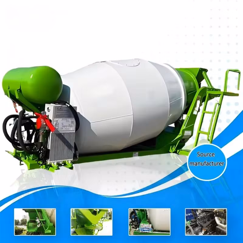 Bồn trộn bê tông 9 khối
